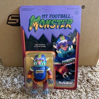 Super7 ฟิกเกอร์แอกชัน My Pet Monster Football Player แบบไม่เจาะผนัง