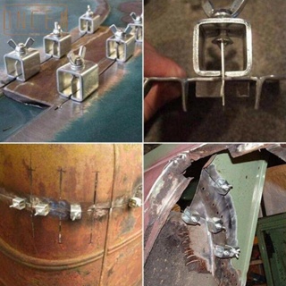 【ONCEMOREAGAIN】Welding Clips Anti-rust Fixing Holder Locator Lock Clips Positioner Clip