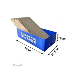 [Homyl1] แผ่นกระดาษแข็ง ป้องกันรอยขีดข่วน สําหรับแมว 5 ชิ้น