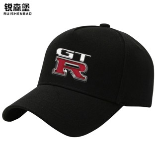 NISSAN GTR racing sun visor R34 R35 outdoor driving baseball cap