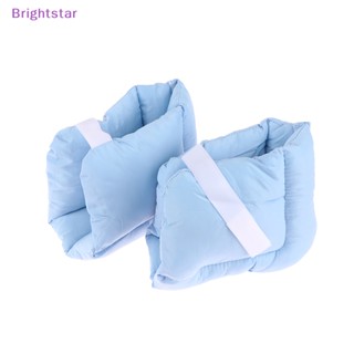 Brightstar หมอนรองส้นเท้า บรรเทาความกดดันจากแผลกดทับ ปรับได้ ใหม่