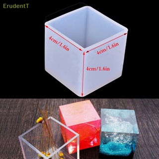 [ErudentT] แม่พิมพ์ซิลิโคนเรซิ่น สําหรับทําเครื่องประดับ DIY