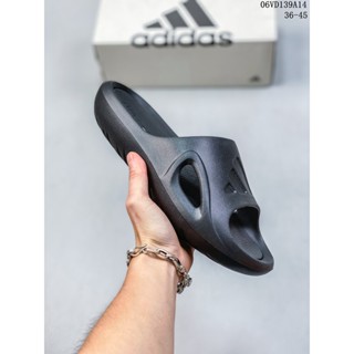 Adidas Adicane Slide รองเท้าแตะลําลอง กันลื่น น้ําหนักเบา สีดํา เหมาะกับการเล่นกีฬา เดินชายหาด แฟชั่นฤดูร้อน