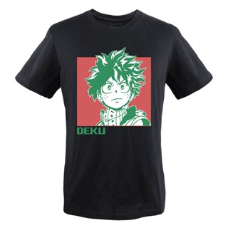 เสื้อยืดแขนสั้น พิมพ์ลายกราฟฟิค My Hero Academia Bakugou ขนาดใหญ่ แฟชั่นฤดูร้อน สําหรับผู้ชาย 2023