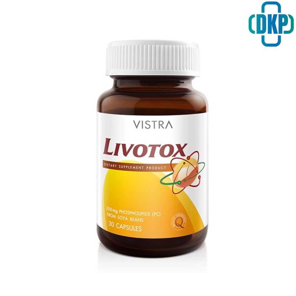 VISTRA LIVOTOX (BOT-30 CAPS) [DKP]