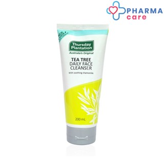 Thursday plantation Tea tree daily face cleanser   200ml.  [PC]