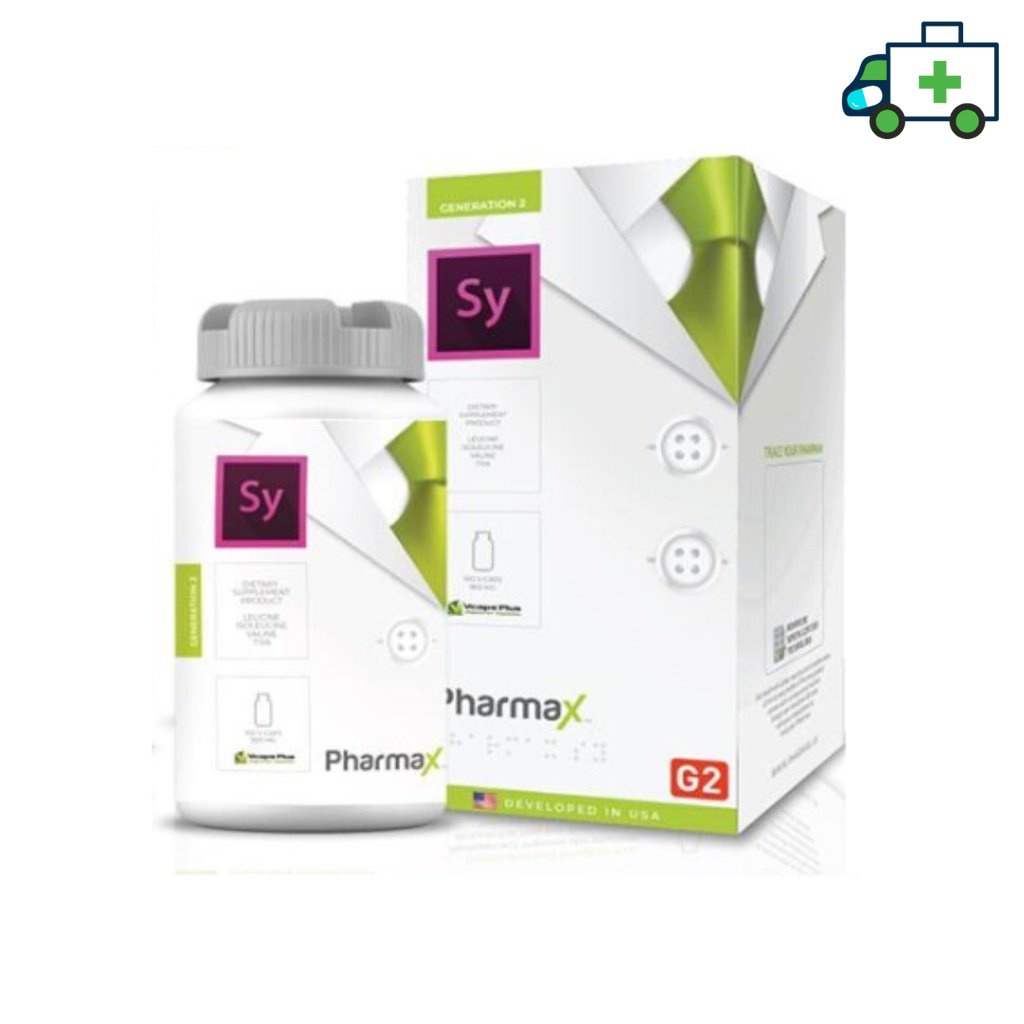 Pharmax Sy , Pharmax G2 ฟาร์แมกซ์ เจนเนอเรชั่นที่ 2 ขนาด[Plife]