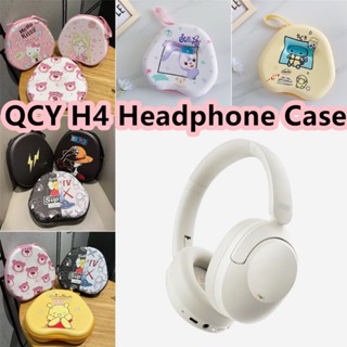 【Ĕĕ】เคสหูฟัง ลายการ์ตูนกระรอก สําหรับ QCY H4 QCY H4