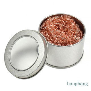 Bang ฐานวางหัวแร้งบัดกรี ทําความสะอาดปลายหัวแร้ง กันลื่น