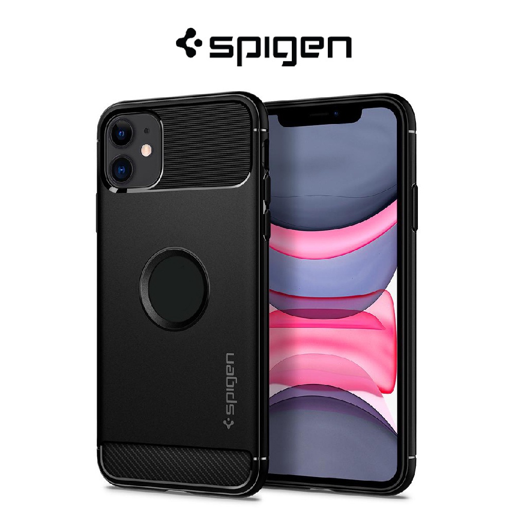 Spigen เคส iPhone 11 เกราะที่ทนทาน