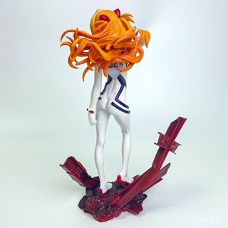 พร้อมส่ง โมเดลฟิกเกอร์ Evangelion EVA Asuka Theatrical Edition Asuka 24 ชั่วโมง