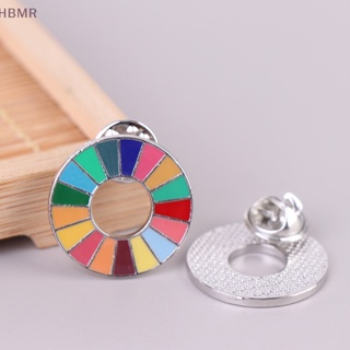 [HBMR] เข็มกลัด 17 สี เพื่อการพัฒนาที่ยั่งยืน SDGs Pin HL