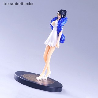 Tt ฟิกเกอร์ One Piece Robin Action Figure With White Clothing PVC ของเล่นสําหรับเด็ก