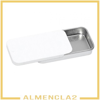 [Almencla2] กล่องดีบุก สไลด์ปิดผนึก สําหรับใส่ขนมอีสเตอร์ ปาร์ตี้วันเกิด