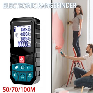 New Digital Laser Distance Meter Measurer Electronic Distance Measuring Tool