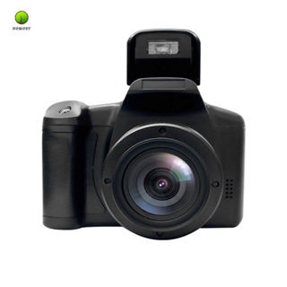 กล้องบันทึกวิดีโอดิจิทัล SLR 16X ซูมได้ 16MP HD เอาท์พุต แบบพกพา สําหรับถ่ายภาพเซลฟี่