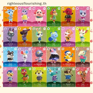 Righteousflourishs.th การ์ด ลายสัตว์ Crossing Amiibo Series 5 #401-448 มิ้นท์ สองขนาด! ใหม่