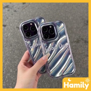 Suitable for iPhone 11 mobile phone case water ripple TPU soft shell shockproof protection camera water ripple English compatible with iPhone 14 13 Pro max 12 Pro Max 11 xr xs max