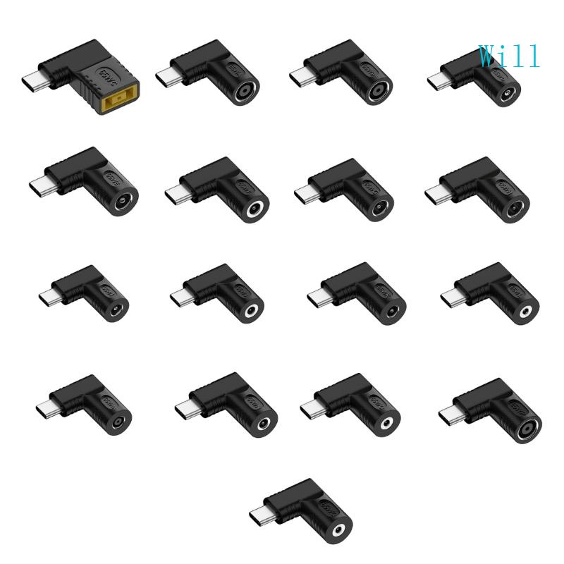 Will แจ็คพาวเวอร์ Type-C USB-C ตัวผู้ เป็น DC 3 0x1 1 มม. 7 9x0 9 มม. 5 5x1 7 มม. 7 4x0 6 6 5x1 4