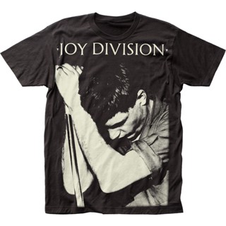 เสื้อยืด พิมพ์ลาย Ian Curtis Joy Division สําหรับผู้ชาย