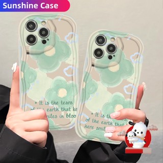 เคสโทรศัพท์มือถือ TPU แบบนิ่ม ลายดอกไม้ สีพื้น สําหรับ Samsung A04E A03 A03s A04 A04s A13 A23 A24 A33 A34 A53 A73 A12 A14 A22 A52 A52s A32 A51 A50 A50s A30s