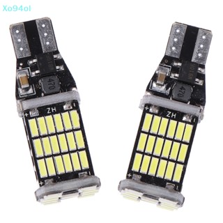 Xo94ol หลอดไฟถอยหลังรถยนต์ Canbus T16 T15 921 W16W LED 2 ชิ้น
 Th