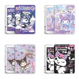 kuromi เคส ใช้สำหรับ ไอแพด ipad air 4/5 mini 1/2/3/4/5/6 เคสไอแพด 10.2 gen 7/8/9 gen 10 2022 pro11 cartoon case pen slot