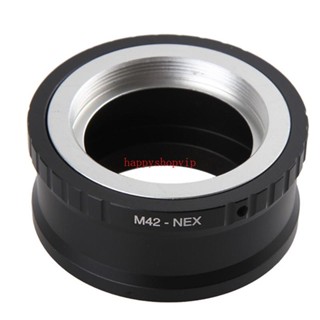 Hsv แหวนอะแดปเตอร์เมาท์เลนส์ M42NEX M42 สําหรับ NEX5C NEX5N NEX5R NEX6 A6000 A6300 A7S A7SII A7R A7RII A7I