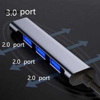 Pa 2 in 1 ฮับแยกสายเคเบิล Usb 3.0 2.0 สําหรับ MacBook Pro