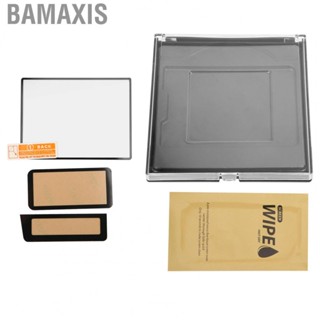 Bamaxis Rear Screen Film  Anti‑Dazzle Light Border Design  Cover Scratchproof Outdoors for Camp D4S