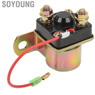 Soyoung 3087196 Starter Solenoid Relay ABS Plastic Heavy Duty for