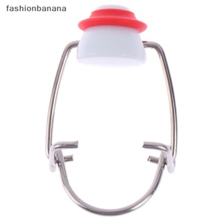 [fashionbanana] จุกปิดขวดไวน์ เบียร์ พลาสติก แบบพกพา พร้อมส่ง