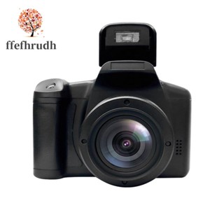 กล้องบันทึกวิดีโอดิจิทัล SLR 16X ซูมได้ 16MP HD เอาท์พุต แบบพกพา สําหรับถ่ายภาพเซลฟี่