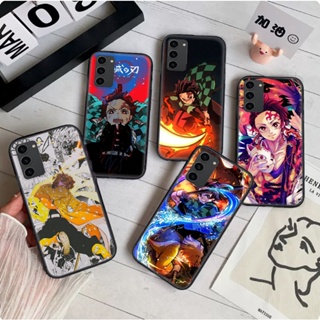 เคสโทรศัพท์มือถือแบบนิ่ม ลายอะนิเมะดาบพิฆาตอสูร 188YPJ สําหรับ Samsung A70 A11 A12 A21S A22 4G 5G A31 A32 A41