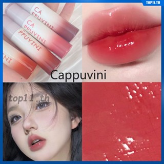 Cappuvini Matte Mirror Lip Gloss Set Lip Liquid Glaze Non-stick Mud Beauty 7 Colors Makeup Waterproof Lip Stick Femele Students 2.5g ลดกระหน่ำ (top11.th.)