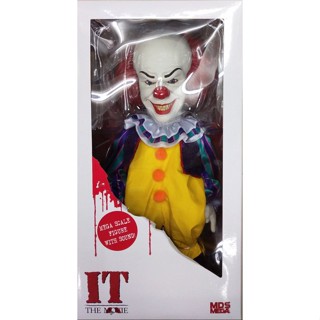 [พร้อมส่ง] โมเดลฟิกเกอร์ Ant Mezco Clown Return IT Pennywise ขนาดใหญ่