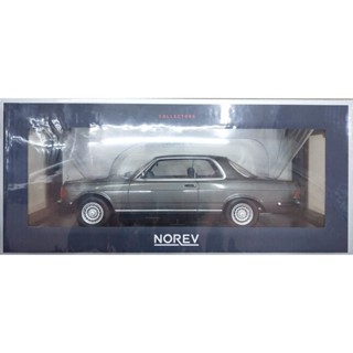 [พร้อมส่ง] โมเดลรถยนต์ NOREV 1: 18 1/18 Mercedes Benz Benz 280CE สไตล์คลาสสิก