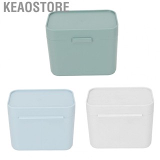 Keaostore Desktop Storage Box 2 Grids Separate Multifunctional Dustproof High  Sin