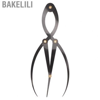 Bakelili Eyebrow Stencil Microblading Ruler Stainless Steel Golden Ratio Reusable HR6