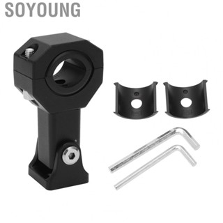 Soyoung Bumper Lamp Mount Bracket Spot Holder Shock Resistant Impact Proof for Motorcycles