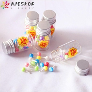 MIOSHOP อาหารจิ๋ว สเกล 1/12 DIY อุปกรณ์เสริม สําหรับบ้านตุ๊กตา กล่องขนม