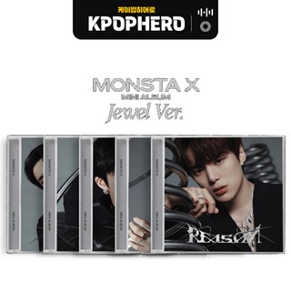 MONSTA X - 12th Mini Album [REASON] Jewel Ver.