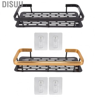 Disuu Shower Caddy  Single Tier Adhesive Drainage Design for Kitchen