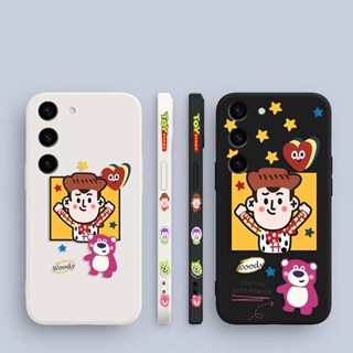 เคสโทรศัพท์มือถือ ซิลิโคน ลายการ์ตูน Toy Story Mania Side สําหรับ Samsung Galaxy S23 S22 S21 S20 FE Ultra Plus S10 S10E S9 S8 Lite Plus 5G