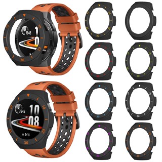 Lianli Scale Pattern Protective Cover Case PC Shell Bumper For Huawei Watch GT 2e