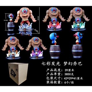 [Spot quick delivery] One piece fantasy Qiao Ba Qiao Ba wine barrel GK hand-made model boxed hand-made gift anime wholesale