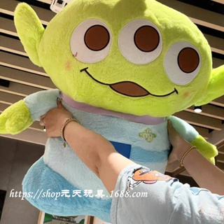 toy Story ของเล่นตุ๊กตาเอเลี่ยน หมอนตุ๊กตา สามตา น่ารักมาก ของขวัญวันหยุด ns3