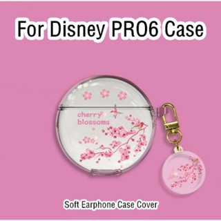 【ของแท้】เคสหูฟัง แบบนิ่ม ลายการ์ตูน Disney สําหรับ PRO6 PRO 6