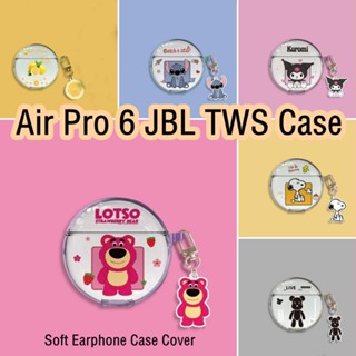 【imamura】เคสหูฟัง แบบนิ่ม ลายการ์ตูน สําหรับ Air Pro 6 JBL TWS Air Pro 6 JBL TWS