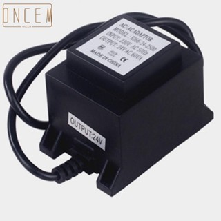 【ONCEMOREAGAIN】Durable and Safe LED TransforFor mer 24V AC/AC Power Supply For Outdoor Lighting